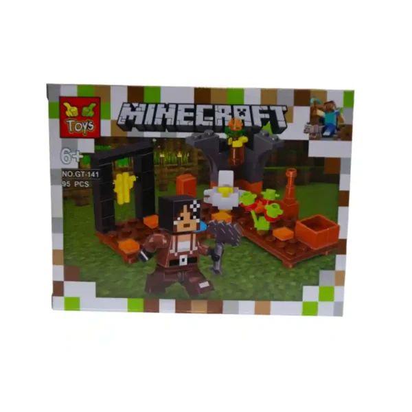 LEGO MINECRAFT MED GT-141