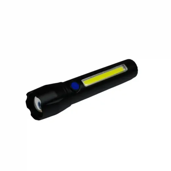LINTERNA USB CAJA AZUL