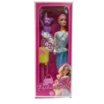 MUÑECA CAJA CON ACCESORIOS MC702031