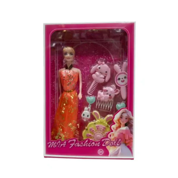 MUÑECA CAJA CON ACCESORIOS MC702034