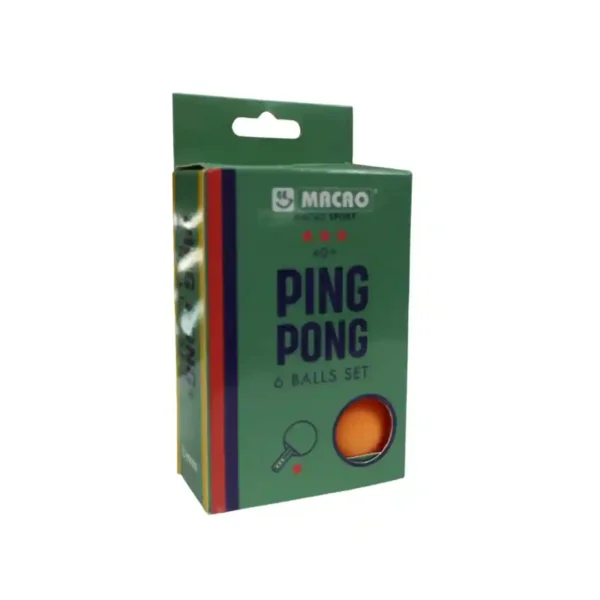 PELOTA PING PONG X6 MC-6