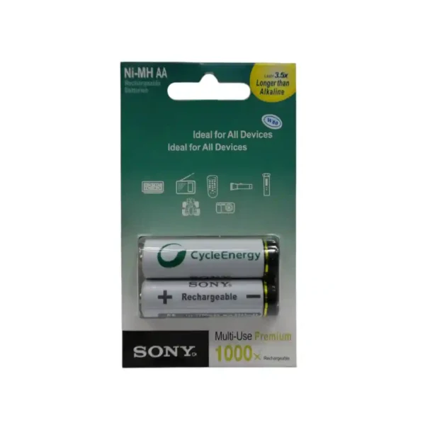 PILA SONY RECARGABLE AA SAAX2