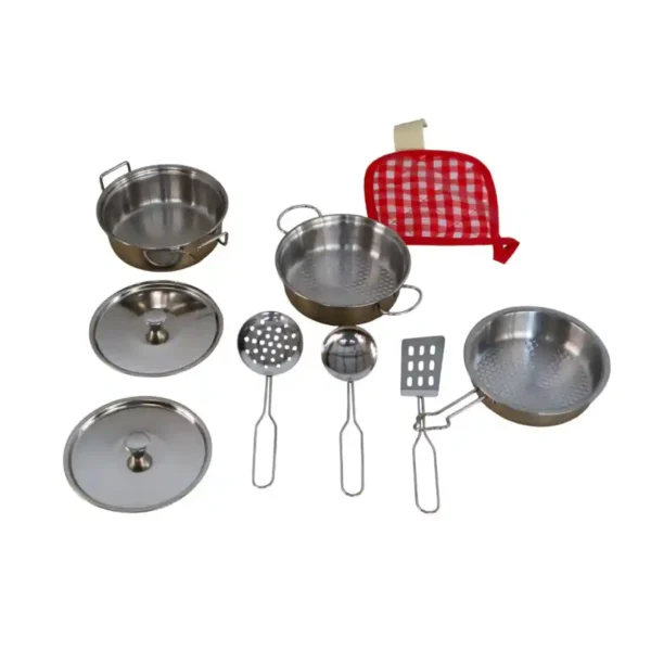 SET DE TE ALUMINIO 668-C3