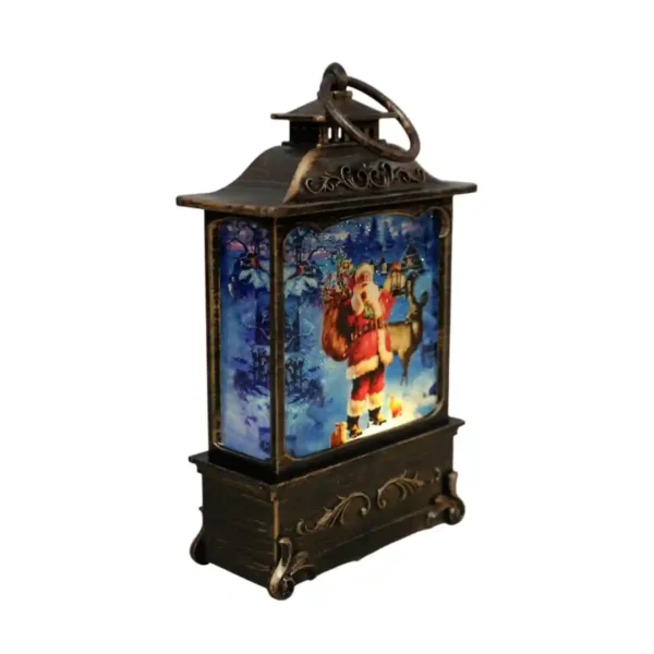 CANDELABRO NAVIDEÑO DECORATIVO ZF-091