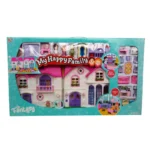 CASA MUÑECAS 16901MY HAPPY FAMILY