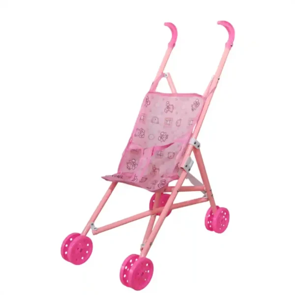 COCHE PARA MUÑECAS METÁLICO MA887