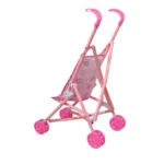 COCHE PARA MUÑECAS METÁLICO MA887 - Imagen 2