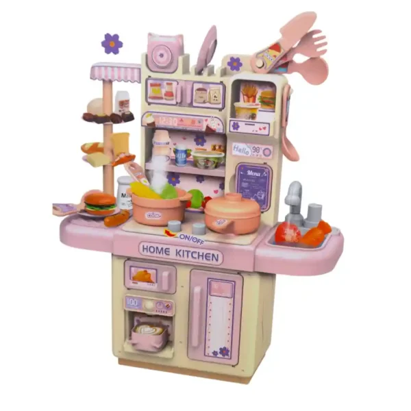 COCINA DREAM DIY L-VAPOR AZUL 36T-6