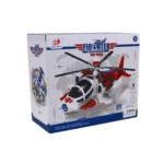 HELICÓPTERO PILA LUZ Y SONIDO 8811-15 - Imagen 2