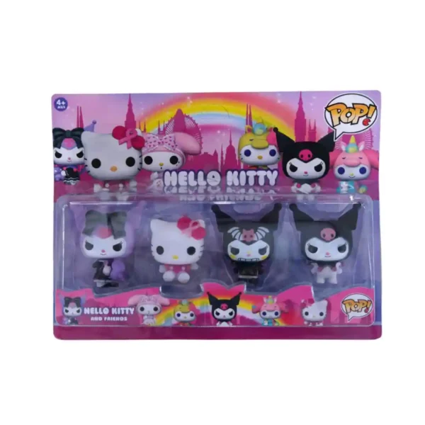 HELLO KITTY BLISTER X4 02004