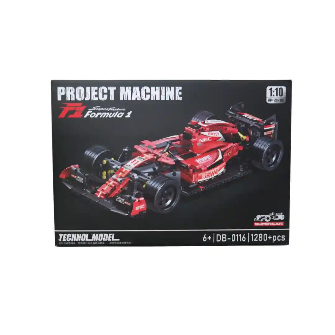 LEGO-CARRO-F1-DB-0116-01.webp LEGO CARRO F1 DB-0116 - Imagen 3