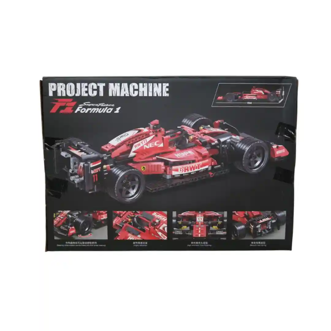LEGO-CARRO-F1-DB-0116-03.webp LEGO CARRO F1 DB-0116 - Imagen 2