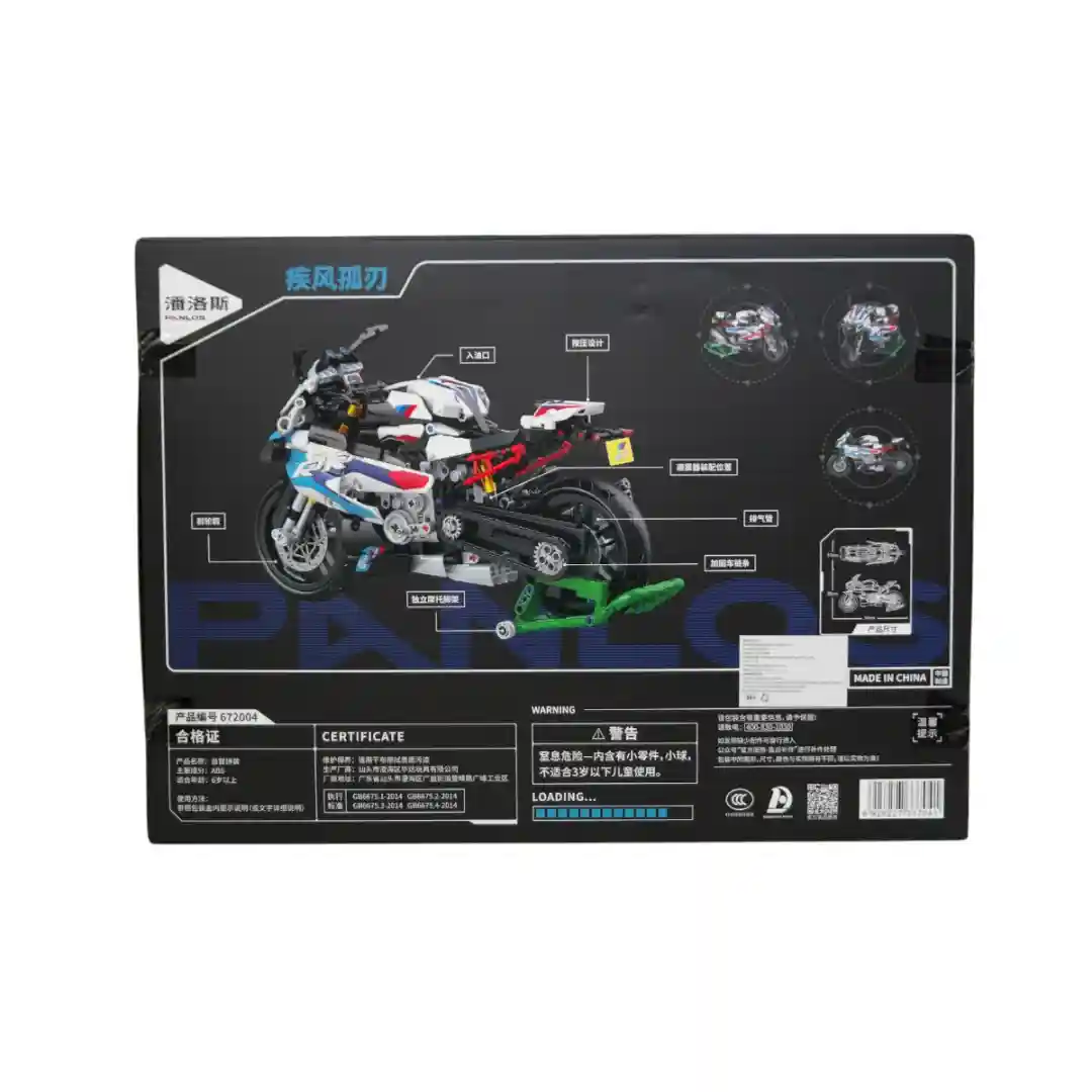 LEGO-MOTO-672004-02.webp LEGO MOTO 672004 - Imagen 2