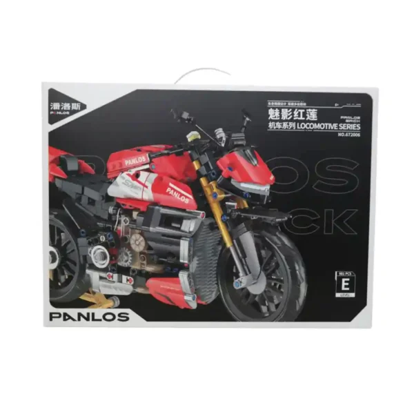 LEGO MOTO 672006