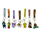 LLAVERO SILICONA MUÑECOS MOTIVOS - Imagen 3