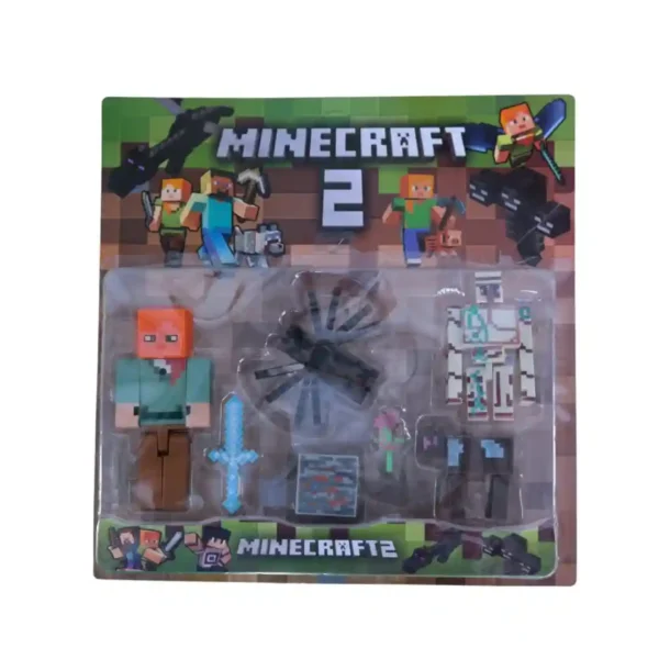 MINECRAFT BLISTER MEDIANO 3072