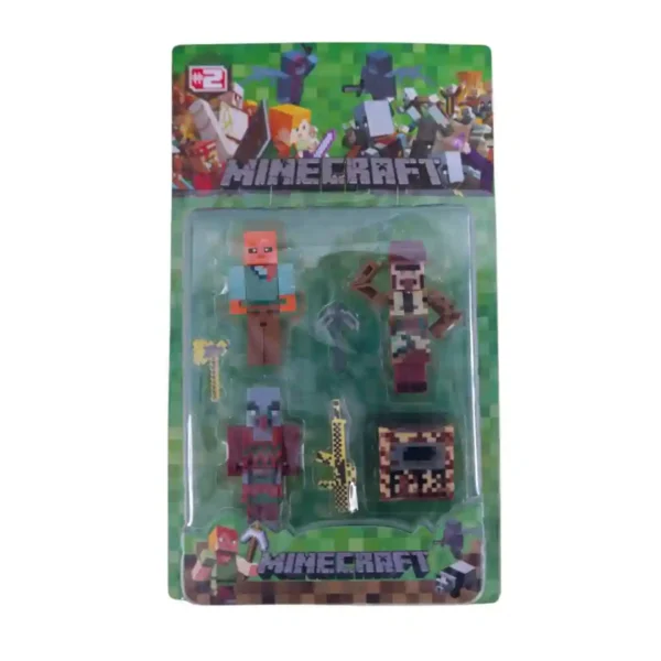 MINECRAFT BLISTER PEQUEÑO 3071
