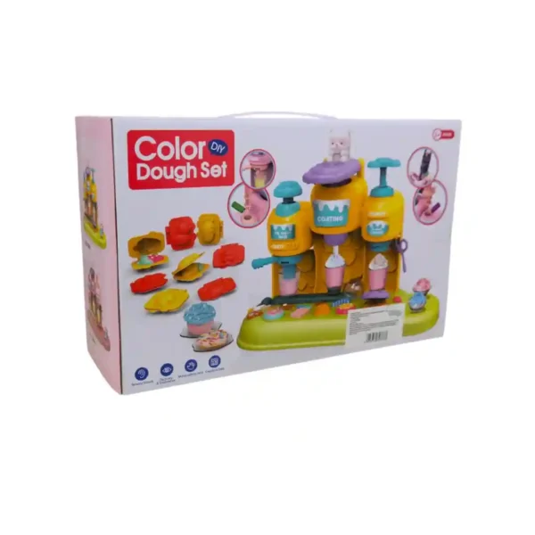 PLASTILINA MOLDEABLE HELADOS 1006-1
