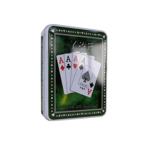 POKER CAJA METÁLICA DAL0366
