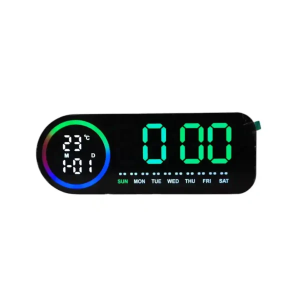 RELOJ DIGITAL DE MESA 2718