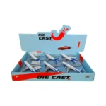 AVIÓN METÁLICO JH1277 - Imagen 2