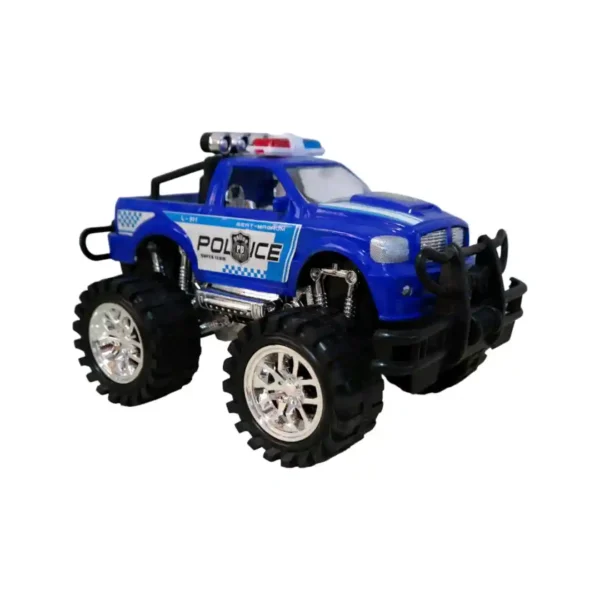 CAMIONETA POLICÍA BLISTER 363E