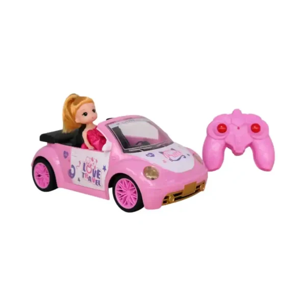 CARRO CONTROL NIÑA AUTOMOVIL 666-131