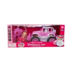 CARRO CONTROL NIÑA JEEP 666-132 - Imagen 2