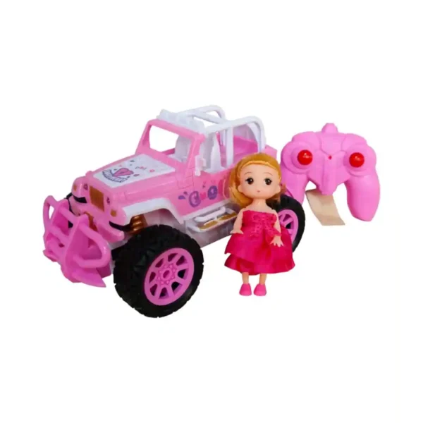 CARRO CONTROL NIÑA JEEP 666-132