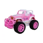 CARRO CONTROL NIÑA JEEP 666-132 - Imagen 4
