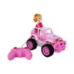 CARRO CONTROL NIÑA JEEP 666-132 - Imagen 3