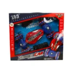 CARRO CONTROL RELOJ HUMO 3688-G163A