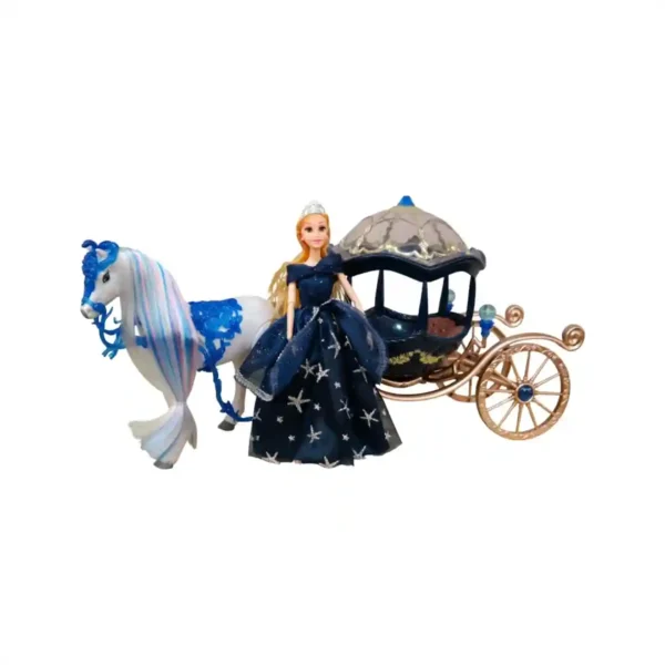 CARRUAJE MUÑECA LUJO GRANDE 374A