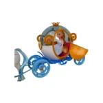 CARRUAJE MUÑECA PEQUEÑO AZUL 118A - Imagen 2