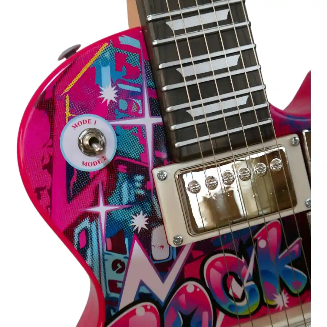 GUITARRA-AMPLIFICADOR-GRAFITI-NINA-HK-9178D2PK-01.webp GUITARRA AMPLIFICADOR GRAFITI NIÑA HK-9178D2PK - Imagen 4
