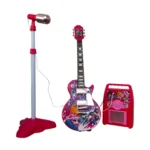 GUITARRA AMPLIFICADOR GRAFITI NIÑA HK-9178D2PK