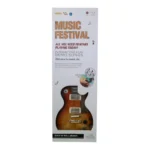 GUITARRA BLUETOOTH DIADEMA HK-9178BBU - Imagen 3