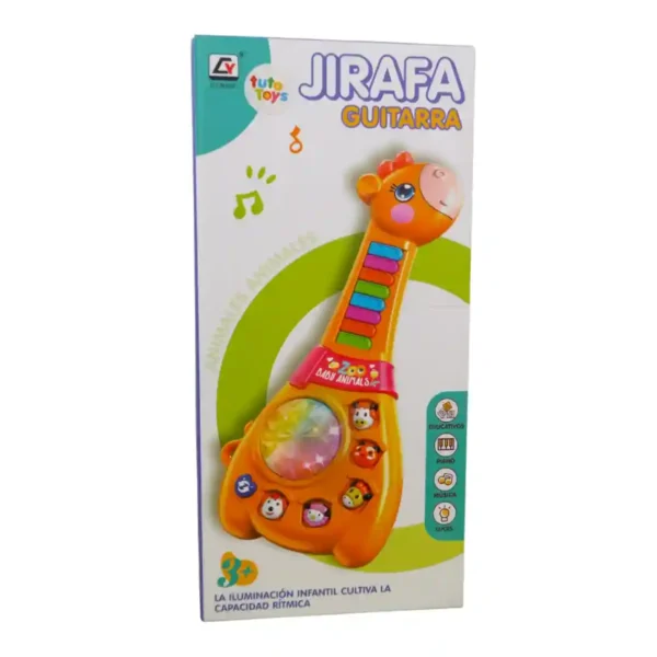 GUITARRA MUSICAL JIRAFA CY-8052C