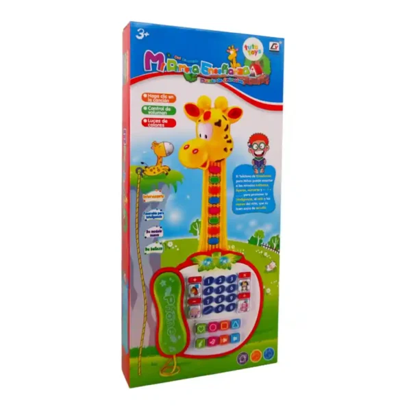 GUITARRA-TELÉFONO JIRAFA CY-6020C