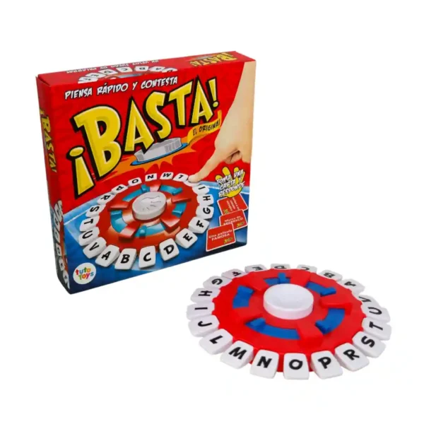 JUEGO BASTA 0123S