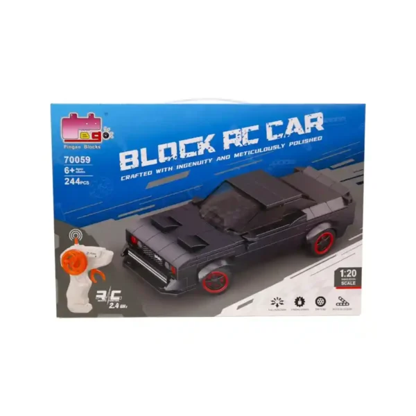 LEGO CARRO A CONTROL REMOTO JD1302