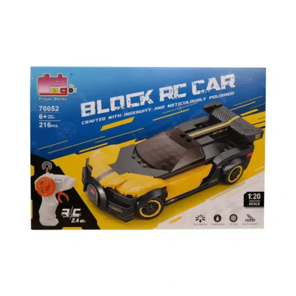 LEGO CARRO A CONTROL REMOTO JD790