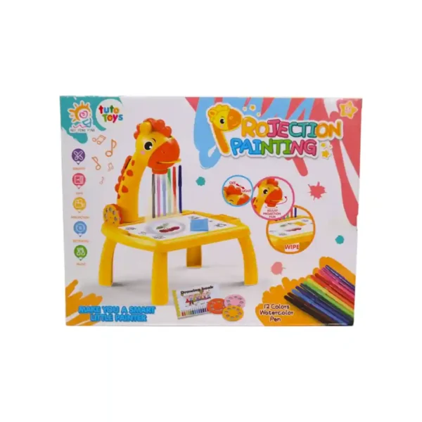 MESA DE DIBUJO PROYECTOR NIÑO RFY222-9