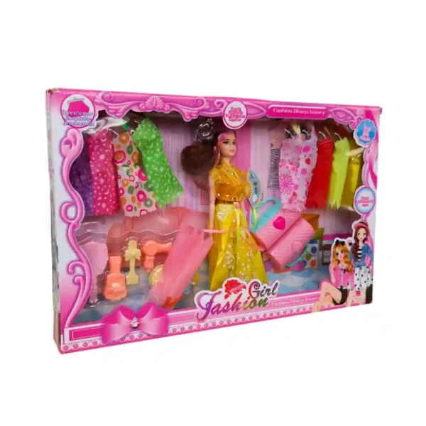 MUÑECA 11 VESTIDOS XK033A-7