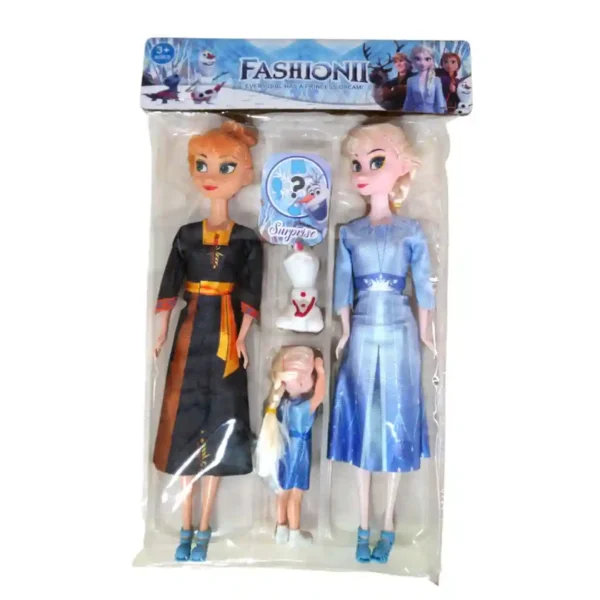 MUÑECA FROZEN X3 YF009