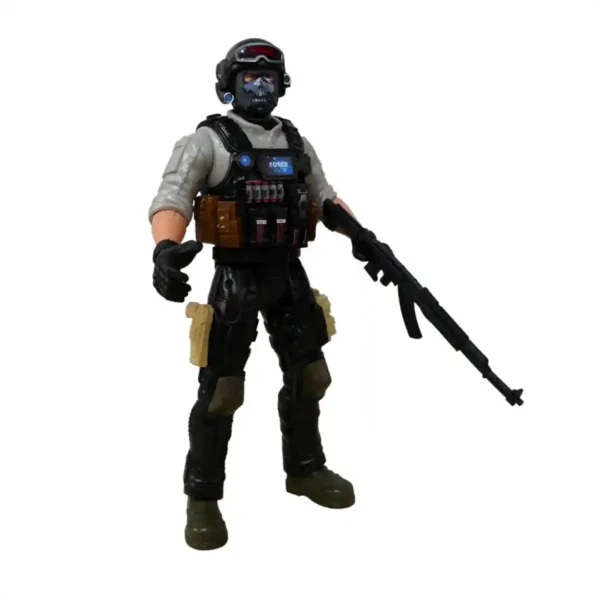 MUÑECO FUERZAS ESPECIALES POLICIA 8910-F5