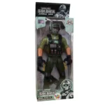 MUÑECO FUERZAS MILITARES 8910-F3 - Imagen 2