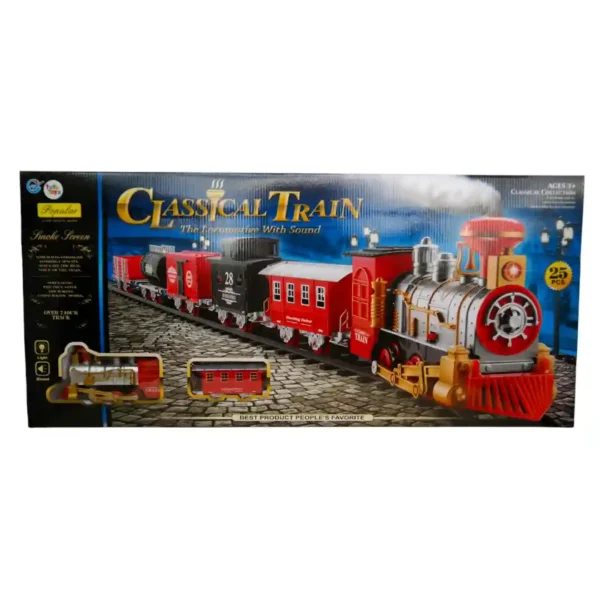 PISTA TREN HUMO GRANDE GY810-3