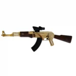 PISTOLA HIDROGEL AK47 DORADA MH1024 - Imagen 3