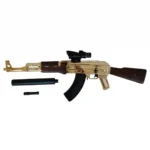 PISTOLA HIDROGEL AK47 DORADA MH1024